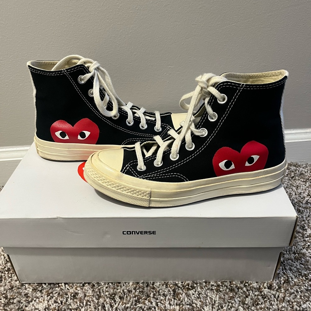 Commes Des Garçons Converse